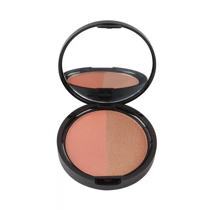 VIAI Beauty - Vendita all'ingrosso Fard - Duo Blush Bronzer PROLUX | Trucco Bronzo4