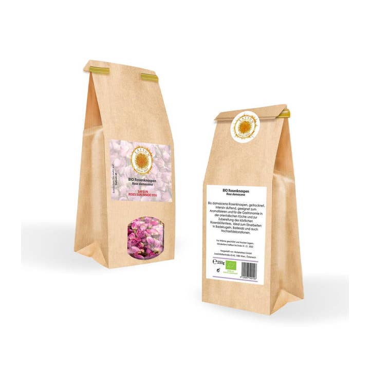 Organic rosebuds for wholesale by SAFSUN Safrantee