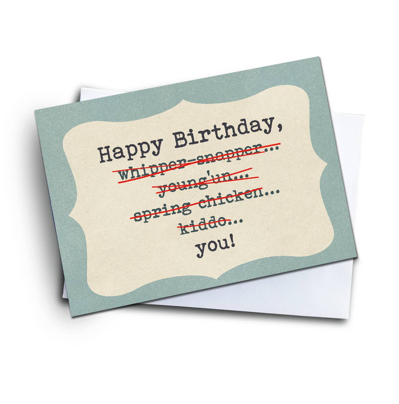 REMOVED BRAND - Wholesale Birthday Card - Happy Birthday...You Greeting Card1