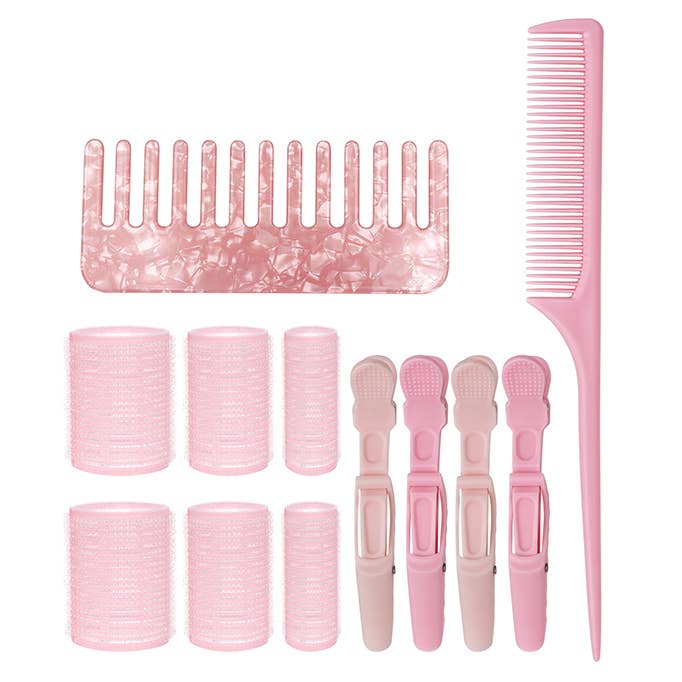 The Vintage Cosmetic Company – wholesale Haircare set/kit – Blow Out Kit With Bag2