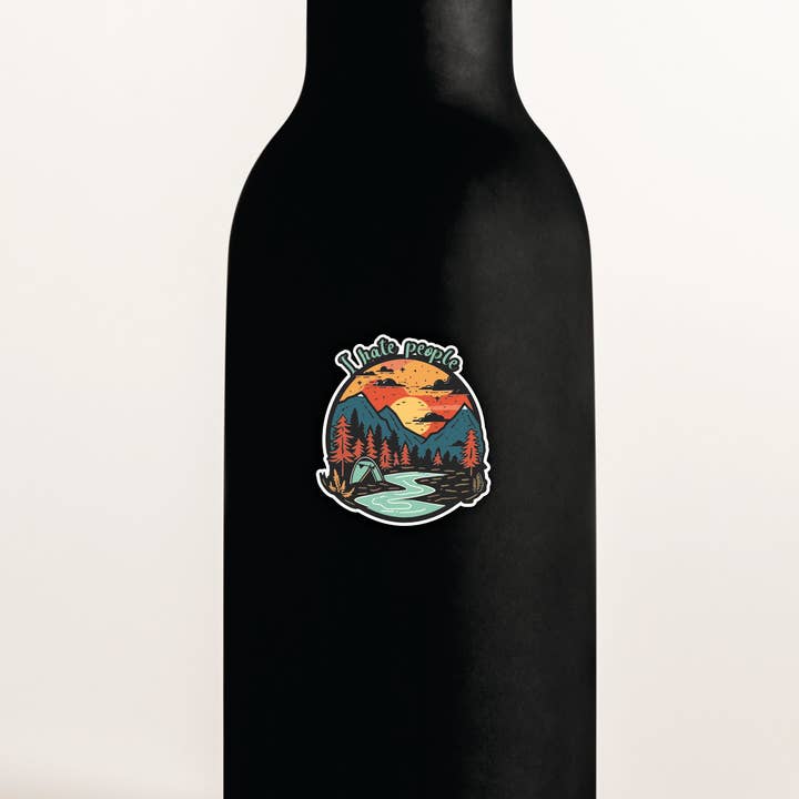 Big monkey - Wholesale Sticker - I Hate People.3