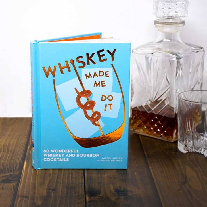 Simon & Schuster - Wholesale Book - Adult - Whiskey Made Me Do It by Lance Mayhew