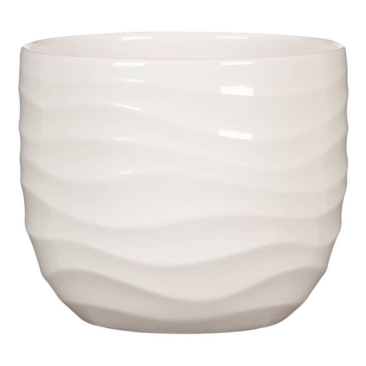 Blumentopf/Übertopf Breeze 96921 und 969/24 aus Keramik für den Großhandel von Scheurich