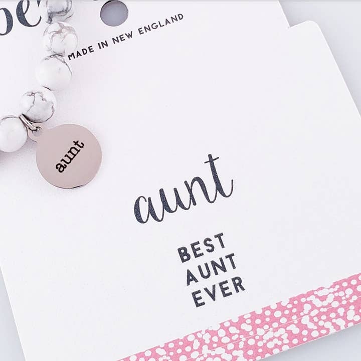 Bracelet tante pour la vente par joey & jack