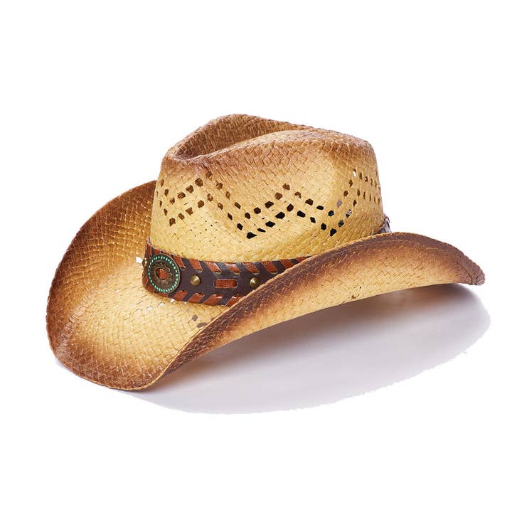 Saddleback Collection Cowboy Hat TX-171 for wholesale by California Hat Company
