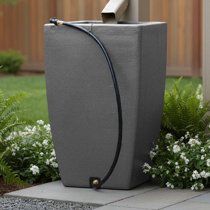 49Gal Madison Rain Barrel for wholesale by Algreen