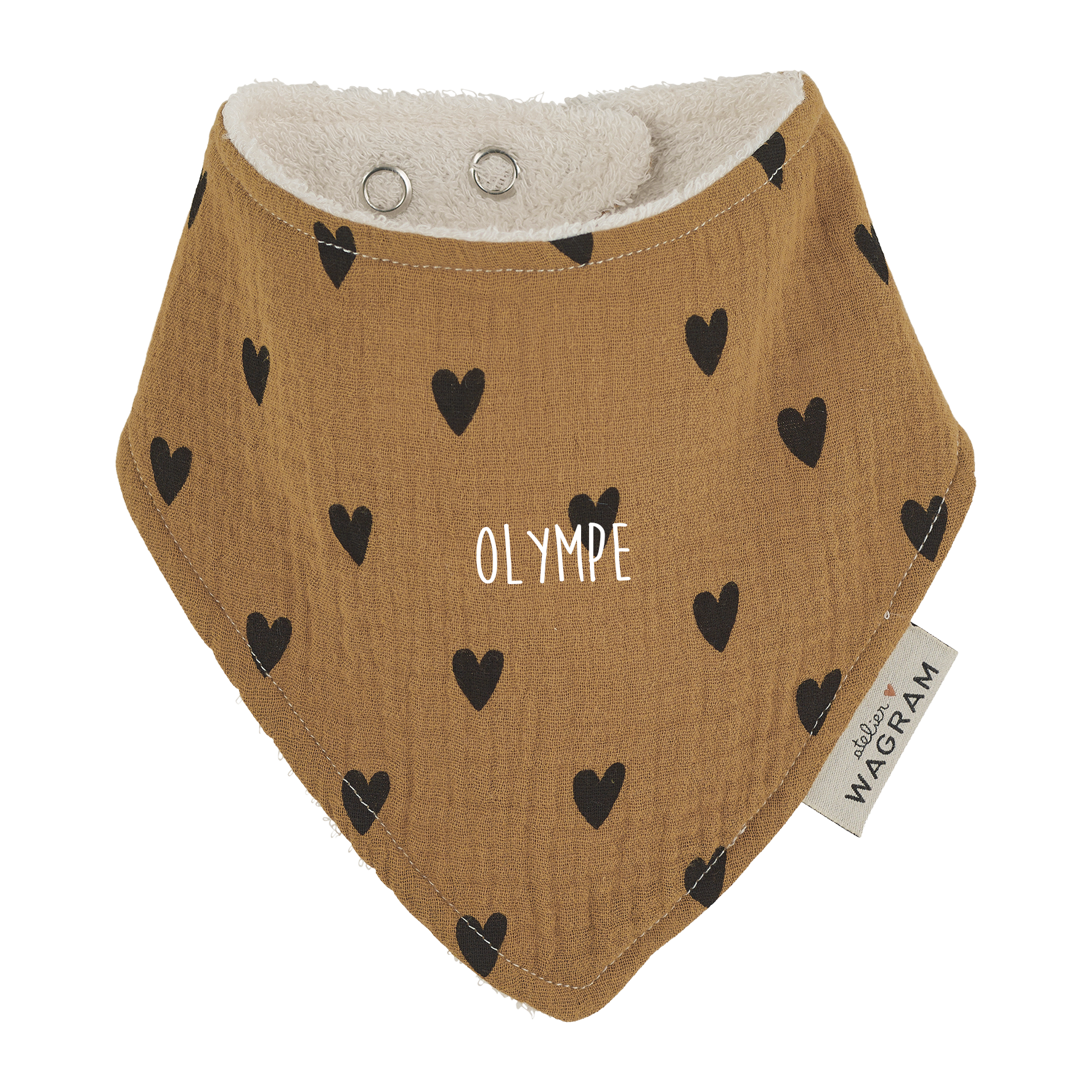 Atelier Wagram – wholesale Bandana bib – Bandana bibs7