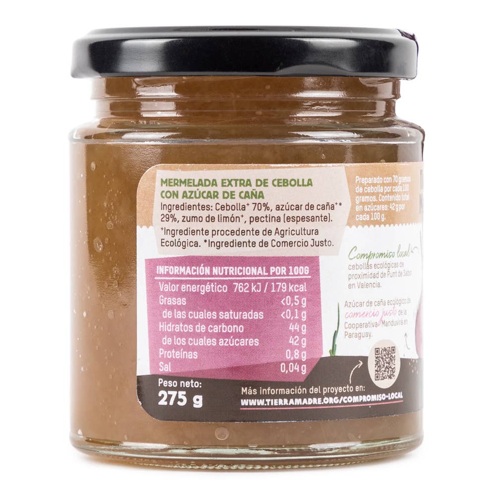 Tierra Madre – wholesale Jam/jelly – Onion Jam Bio1