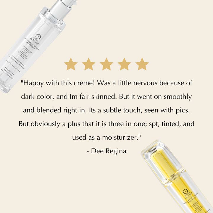 EpiLynx - Wholesale Tinted Moisturizer - Gluten-Free Vegan Tinted CC Moisturizer for Dry Skin with SPF 554