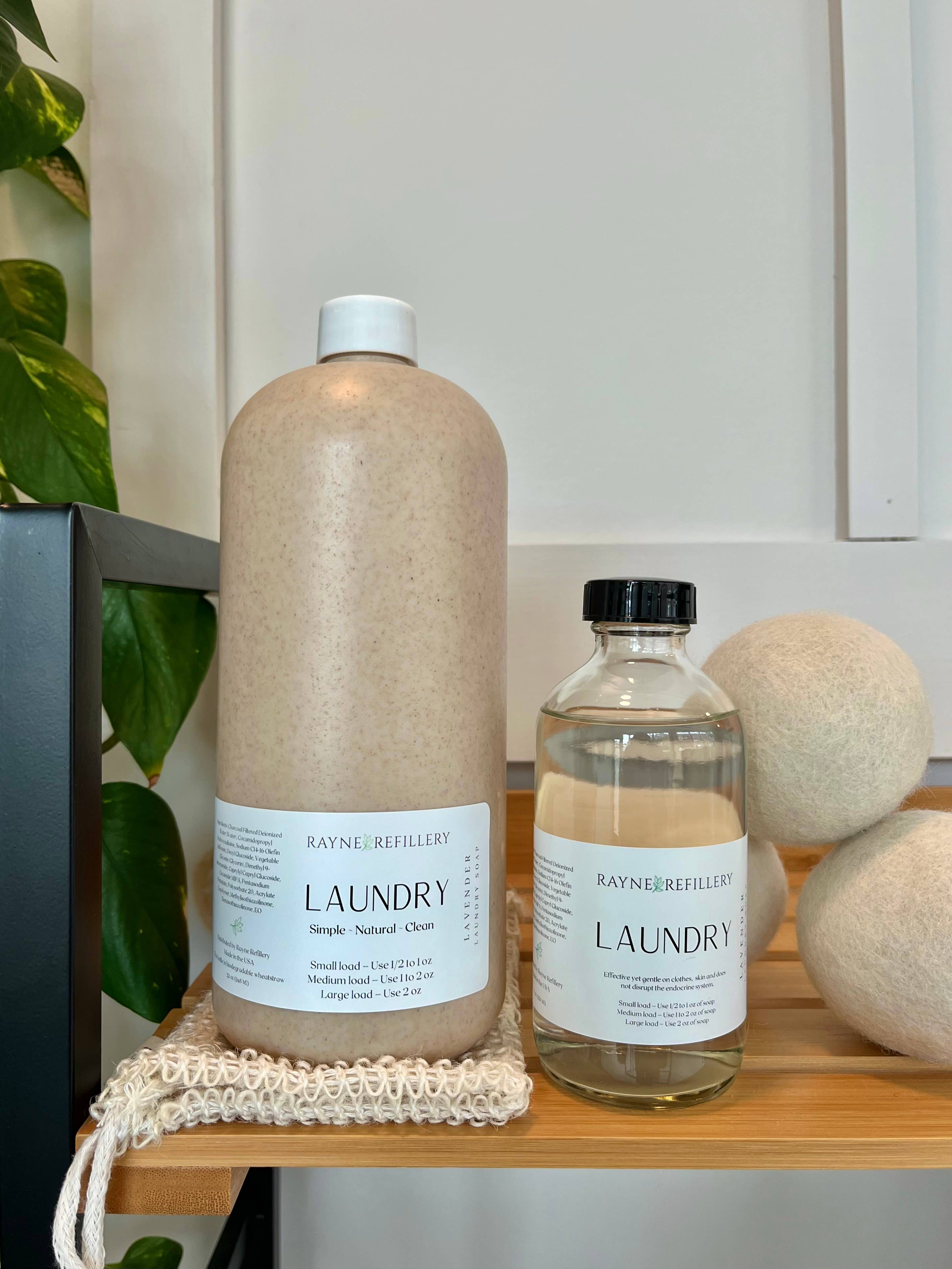 Rayne Refillery - Wholesale Spray Bottle - Eco-Friendly Wheat Straw Bottle with Screw Cap - 33oz2