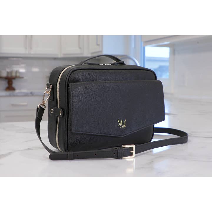 Ever, AJ - Wholesale Bible Cover - Bible Cover, Bible Bag, Bible Crossbody Bag, BLACK1