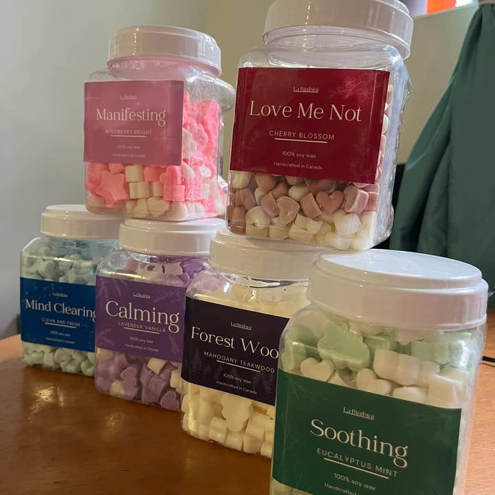La Binibini – wholesale Wax melt – Scented Cloud Soy Wax Melts 550g