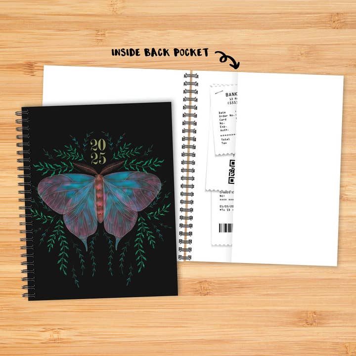 Willow Creek Press & Gifts - Wholesale Planner - Mystic Butterfly 2025 Weekly Planner