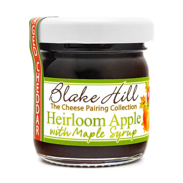 Blake Hill Preserves - Vente Conserve de fruits - Lot de 30 mini conserves de pomme et sirop d'érable0
