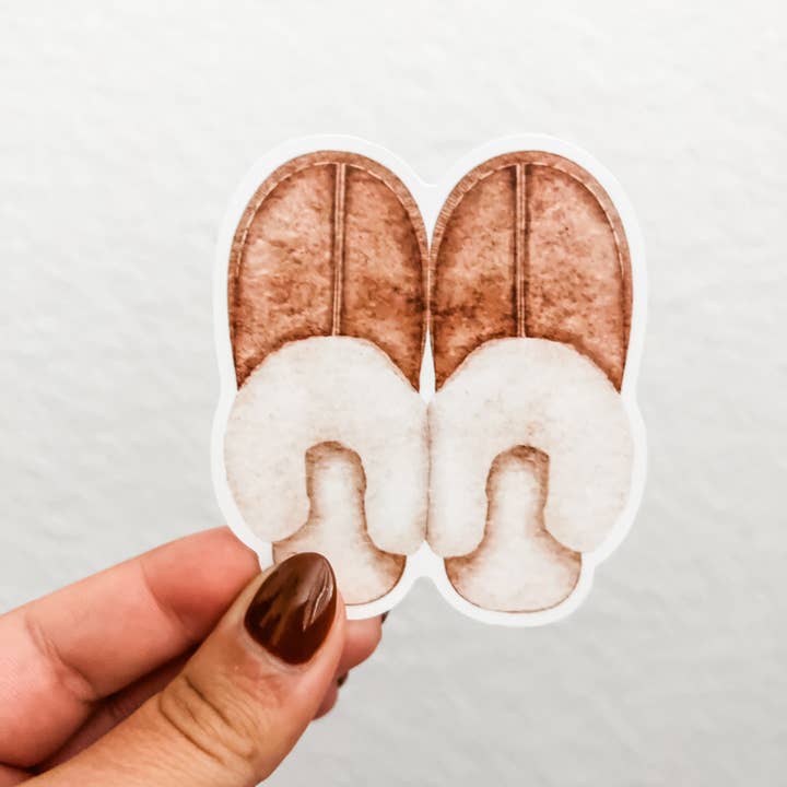 Autocollant mat aquarelle 3 pouces résistant à l'eau et aux UV pour la vente par Colorful Emotions, LLC