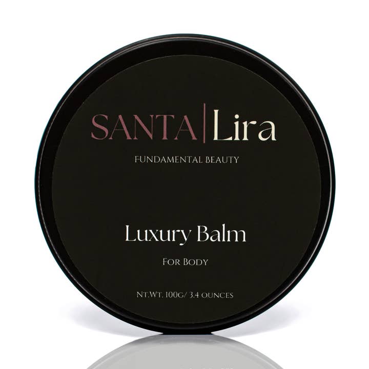 The Luxury Body Balm for wholesale by Santa Lira Beauty