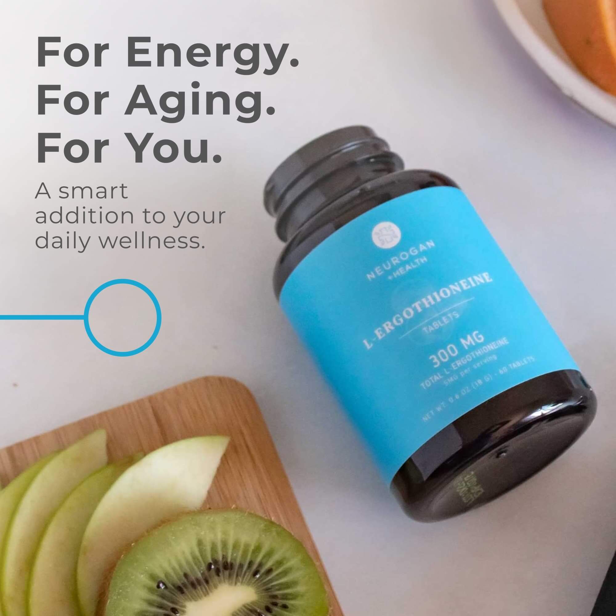 Neurogan Health - Venta al por mayor Suplementos/vitaminas para beber - Tabletas de L-Ergotioneína4