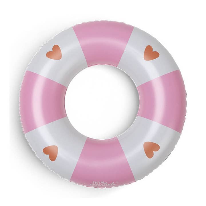 Zwemring - Roze - Cozy Hearts - Ø 55 cm voor wholesale door Swim Essentials