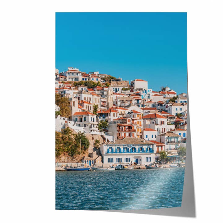 Natasha Riha Photography - Wholesale Photograph - Town of Skopelos II | Fine Art Photography Print
