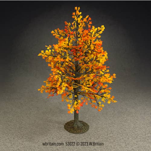 53022 - 11" Maple Tree- Autumn for wholesale by W.Britain Model Figures