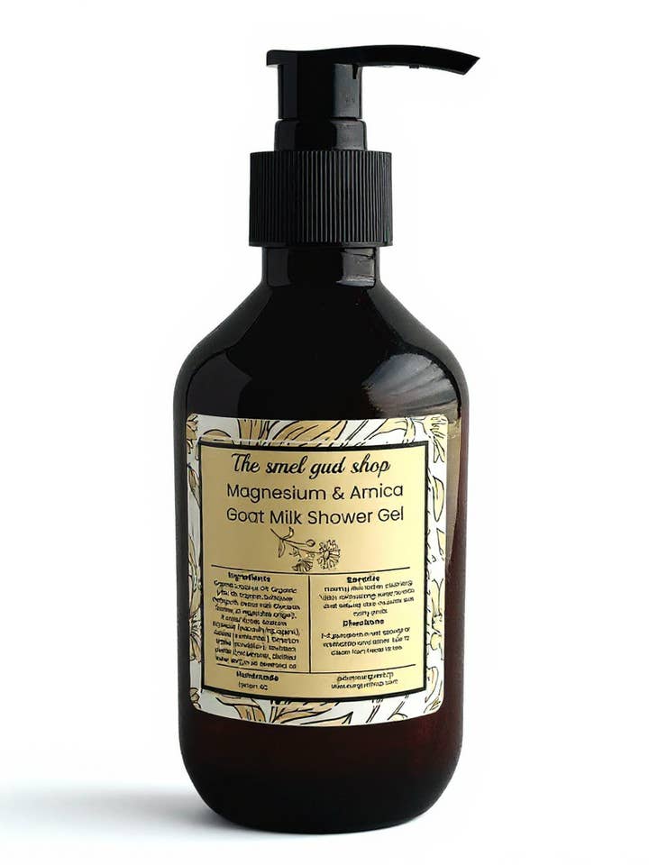 Biologische Magnesium Douchegel – Spierontspanning & Hydratatie voor wholesale door The smel gud shop