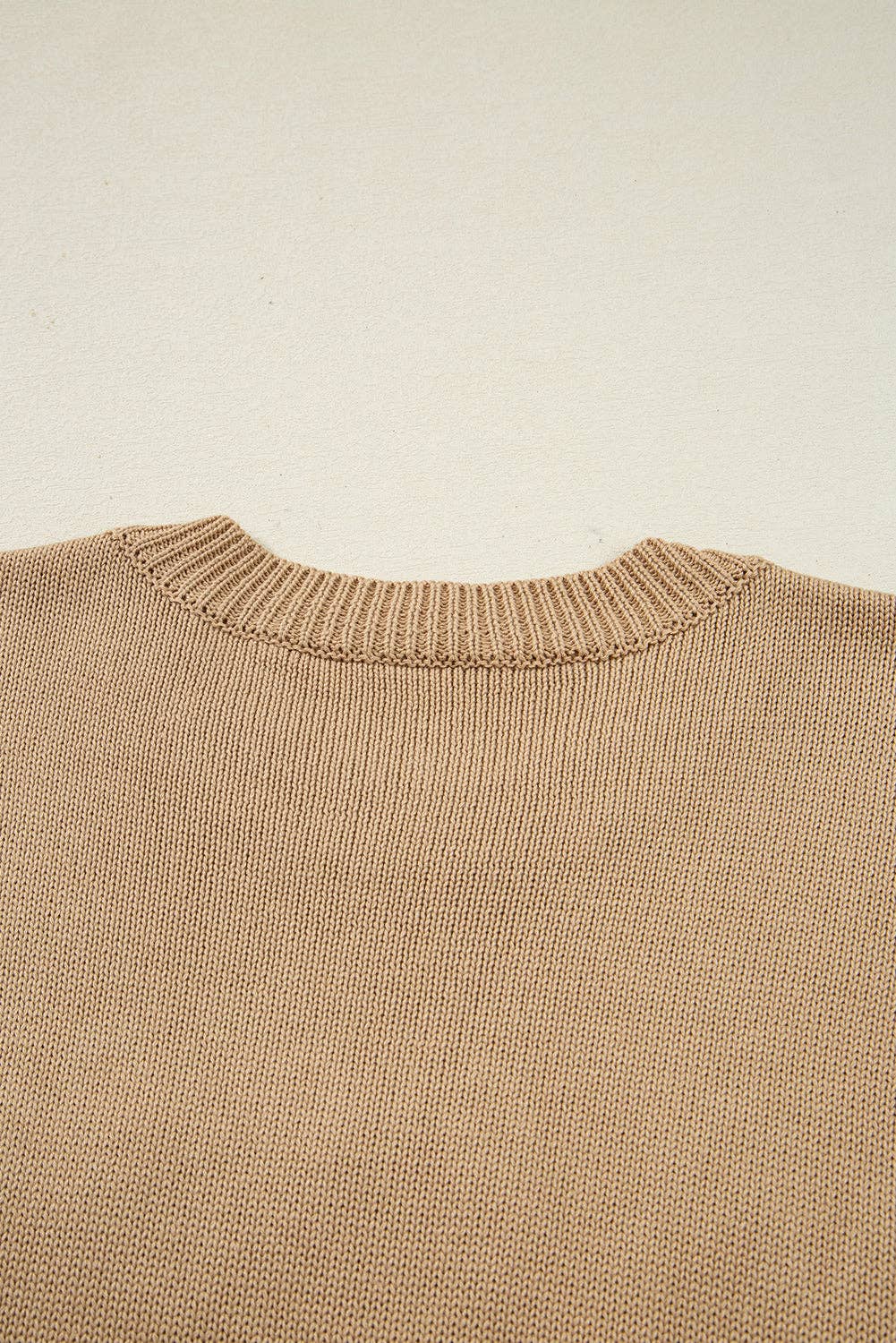 Suhkasana – wholesale Pullovertröja - Dam – God Jul Dolmanärmad Tröja med Färgglada Prickar8