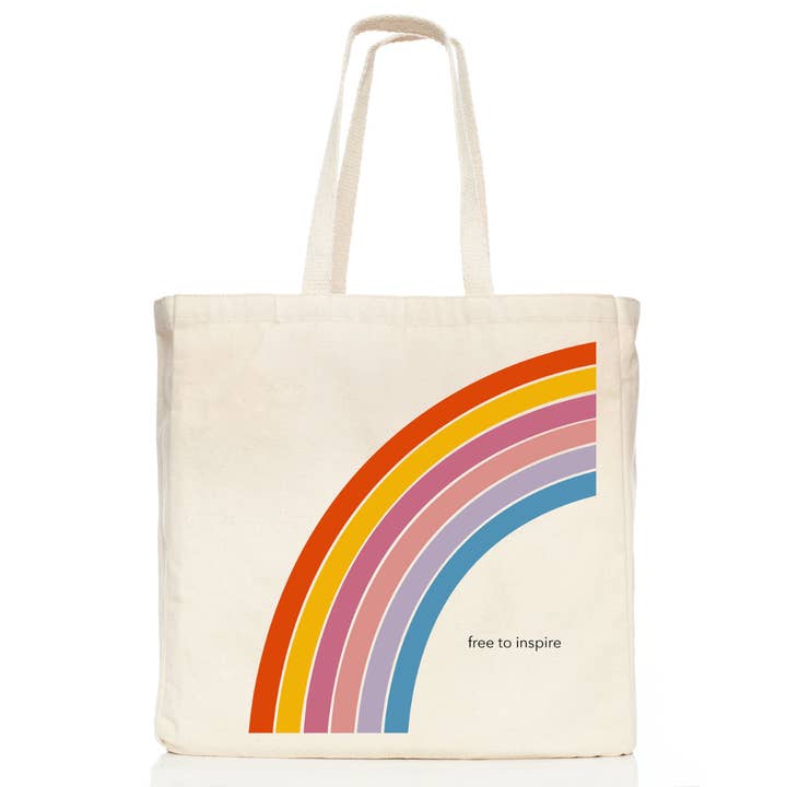 Free to Inspire | Tote for wholesale by The Tote Project