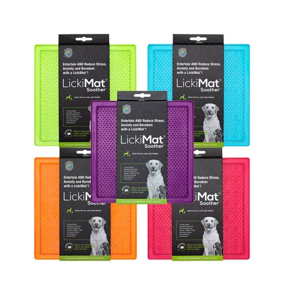 LickiMat / Klearwater Distribution - Wholesale Pet Food Mat - Dog - LickiMat Soother1