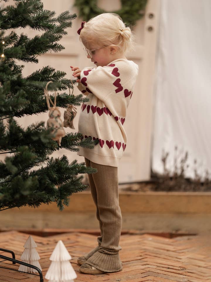 Ivory Red heart blouse for wholesale on Faire14