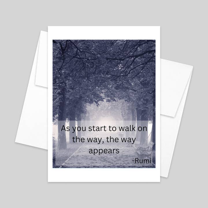 Rumi - The Way for wholesale by Owl and Haven