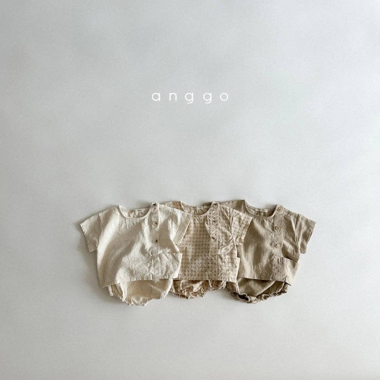 Cozy Kidz - Vendita all'ingrosso Completo top e pantaloni - Neonati - Completo Bebe Cinamon con Maglia e Pantaloni16