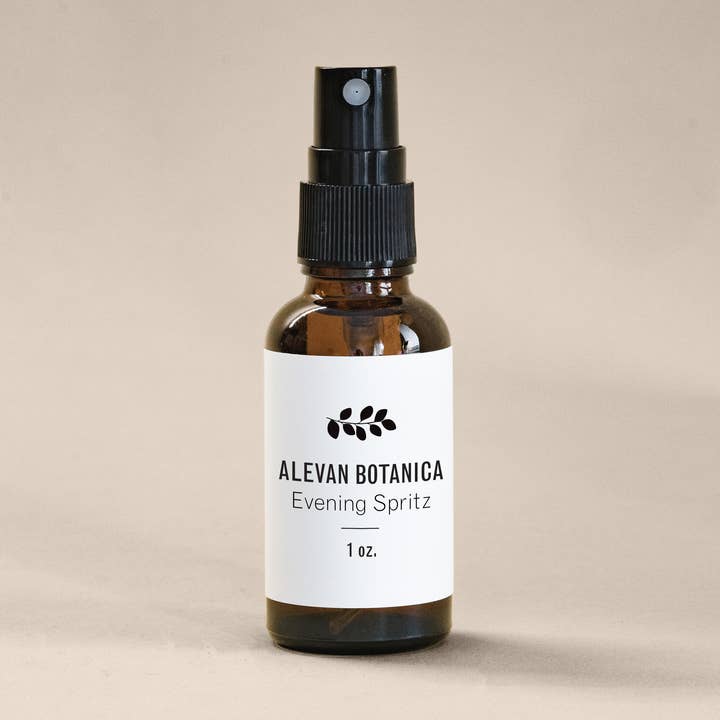 Evening Room and Body Spritz 1oz for wholesale by Alevan Botanica