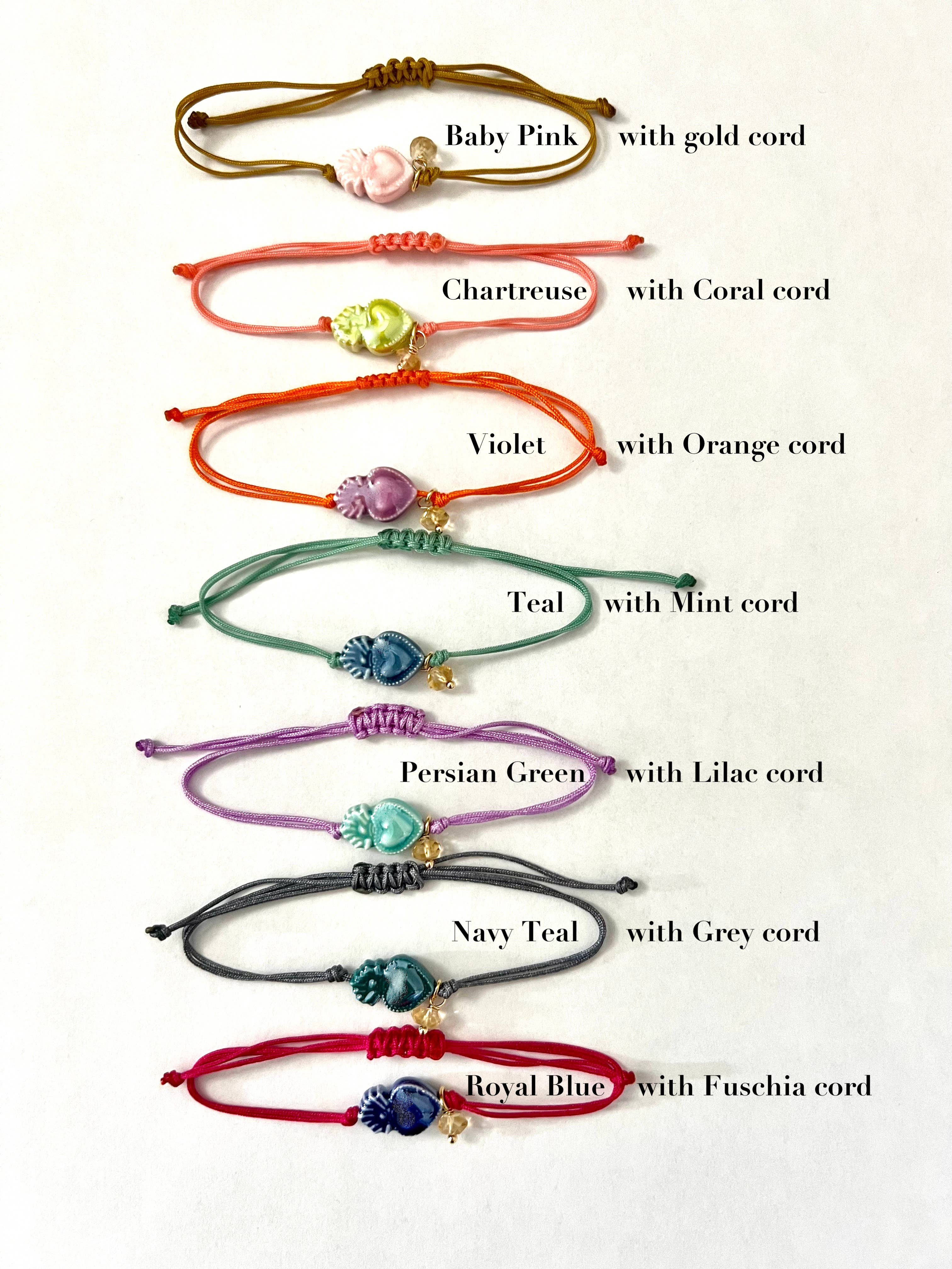 Sandrine France Studio - Vendita all'ingrosso Braccialetto con ciondolo/pendente - Bracciale Sweet Love1