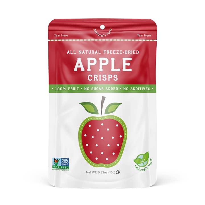 Freeze-Dried Apple Crisps for wholesale by Nature's Turn