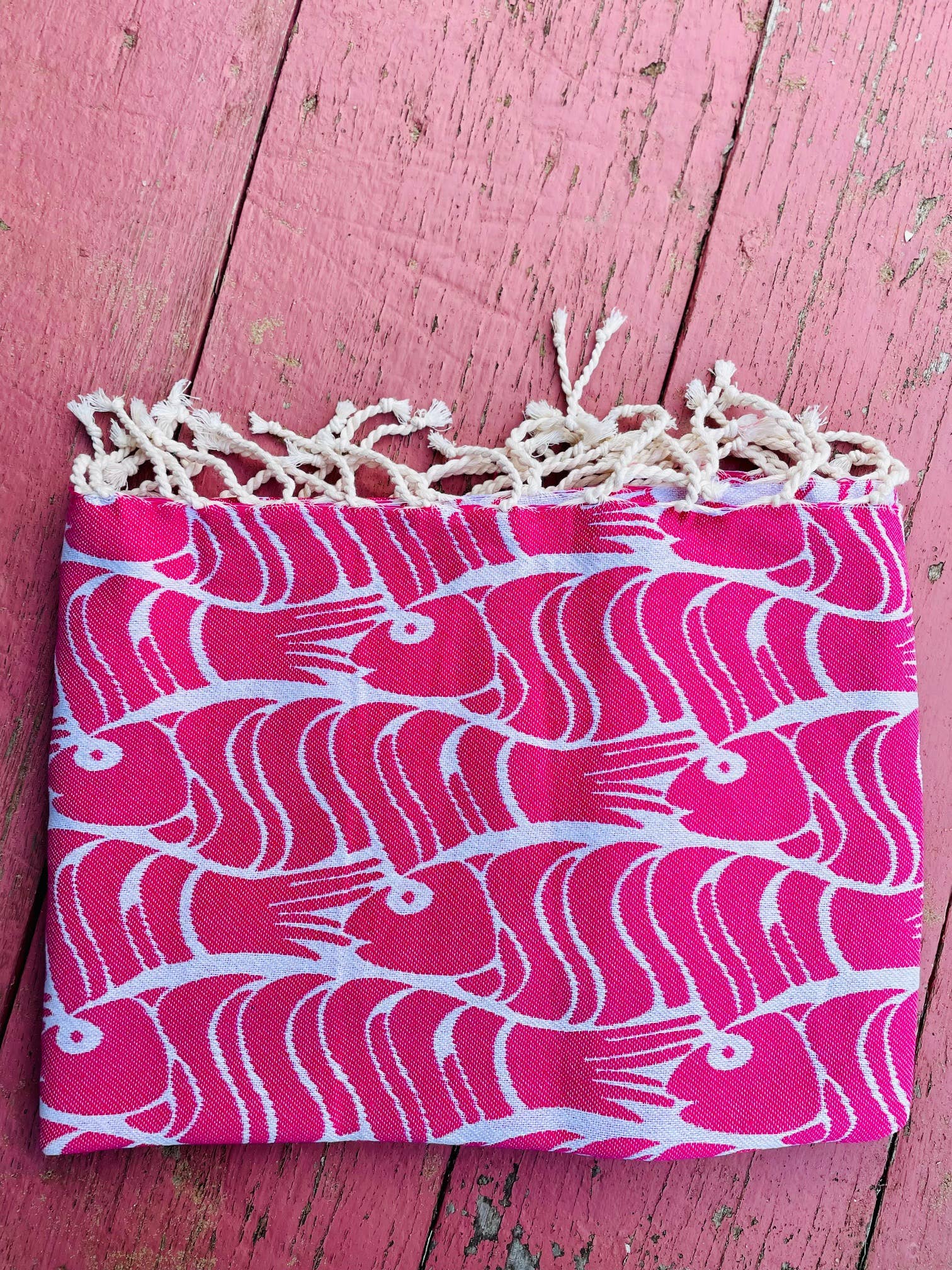 Les foutas de LENA-K - Wholesale Beach Towel - THE FISH7