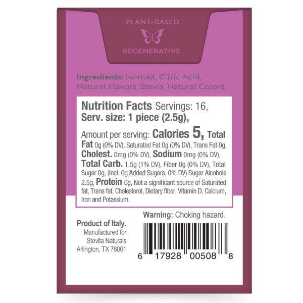 Stevita Naturals - Wholesale Hard Candy - Stevita Harmony Grown Sugar-Free Hard Candy - Berry4