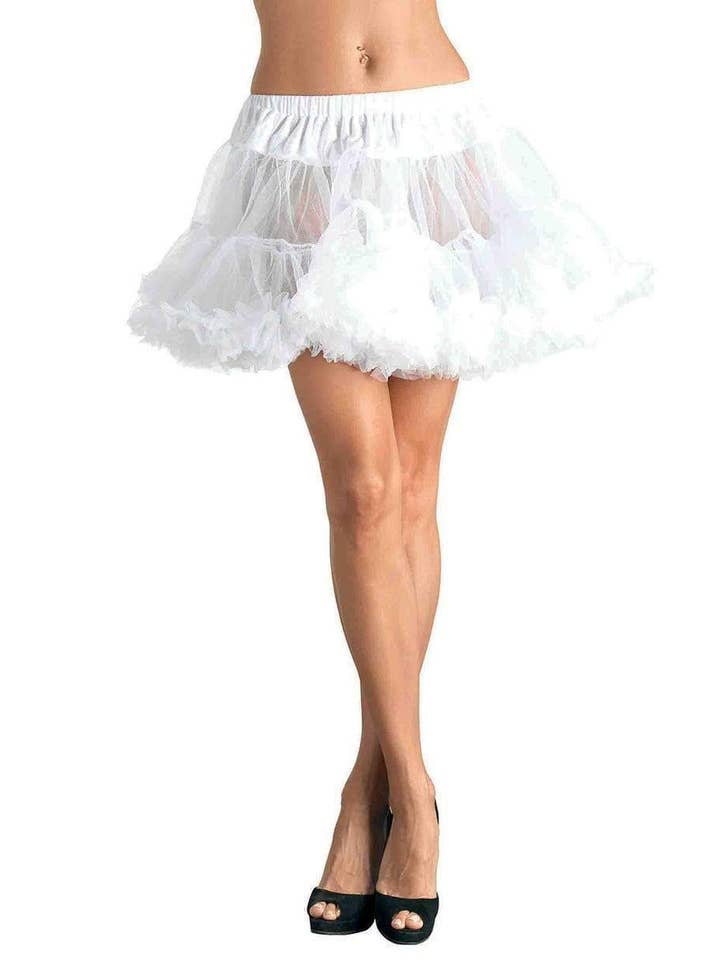 Leg Avenue - Wholesale Skirt - Women's - Layered Tulle Petticoat Costume Skirt
