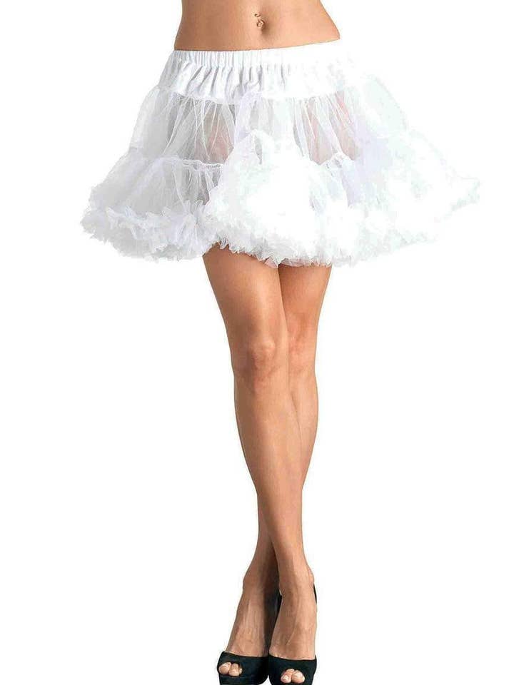 Layered Tulle Petticoat Costume Skirt for wholesale by Leg Avenue