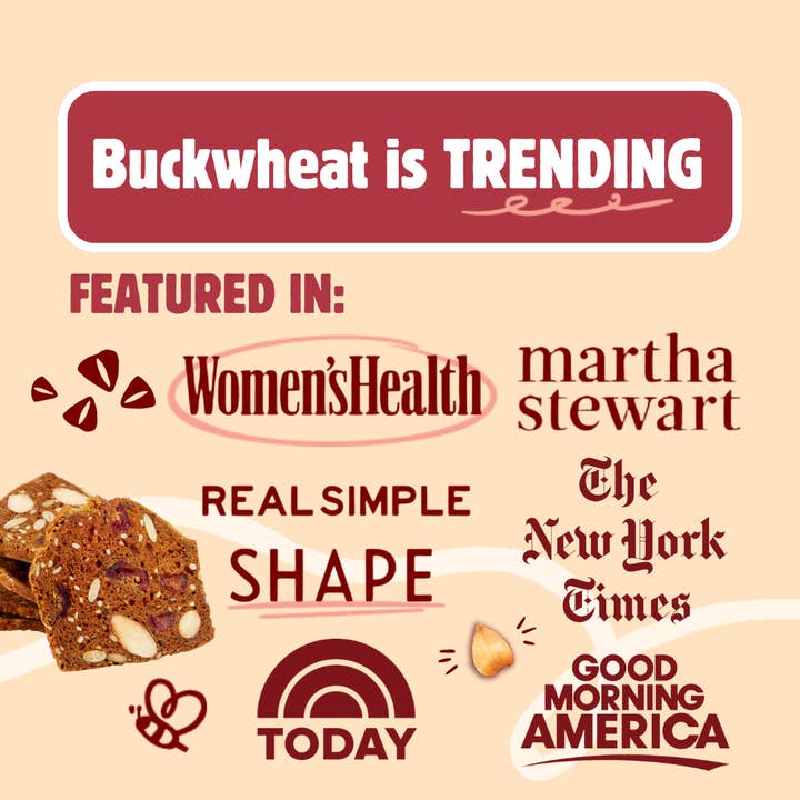 Better with Buckwheat | Maine Crisps - Wholesale Crackers - Cranberry Almond Crisps | Gluten-Free Crackers | Charcuterie11