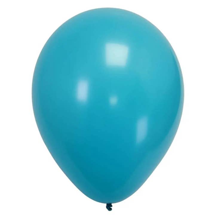 Party Expo, LLC - Wholesale Balloon - Sempertex - 5" Fashion Caribbean Blue Latex Balloons (50pcs)1