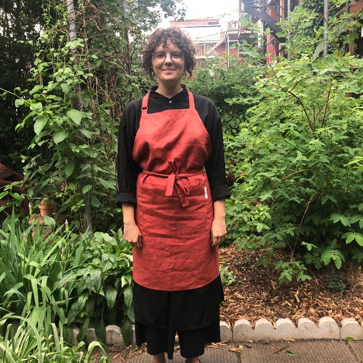 confetti mill - Wholesale Apron - Adjustable Apron Terracota7