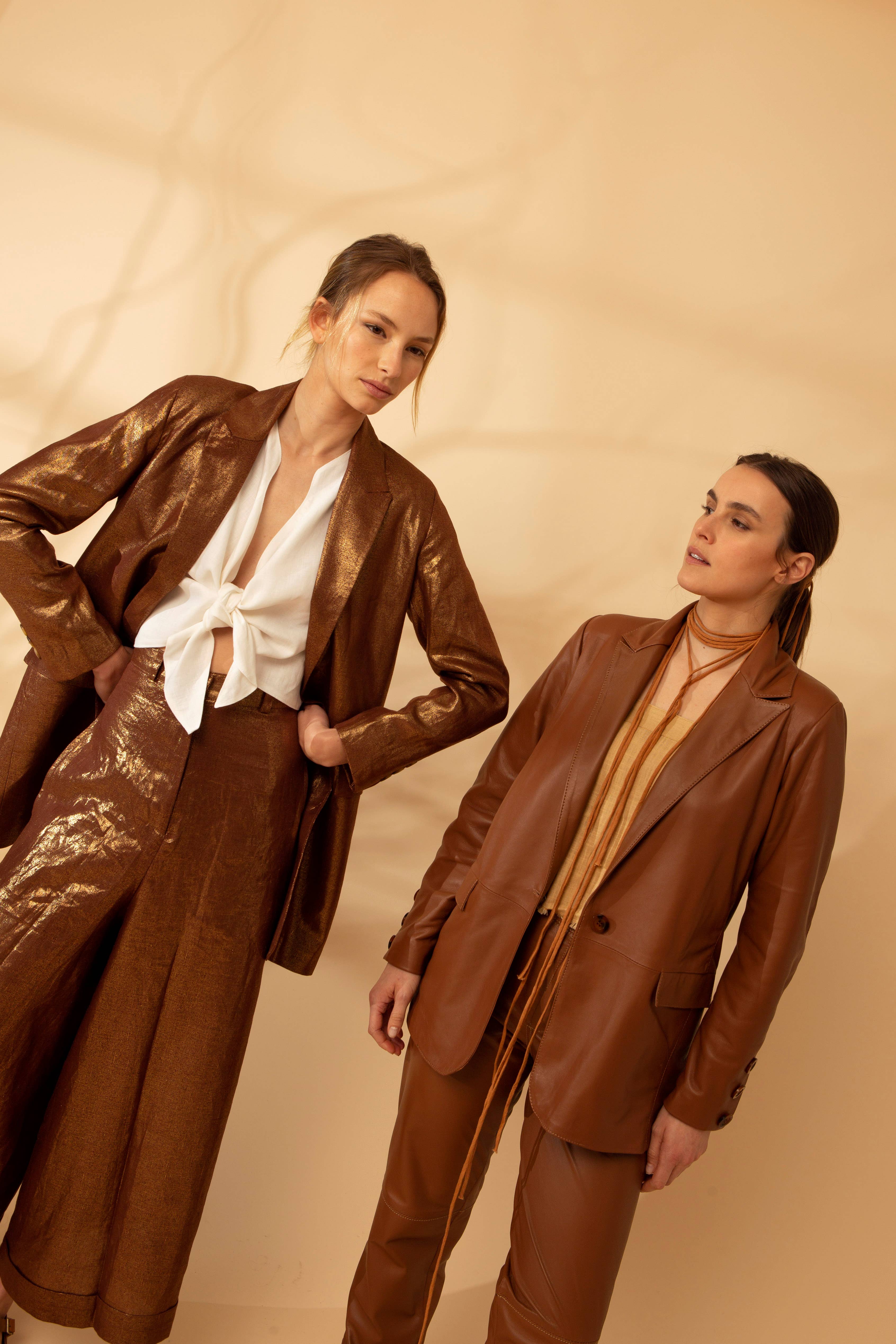 SAVIA – wholesale Byxor - Dam – ELEFANT LUREX BYXA8