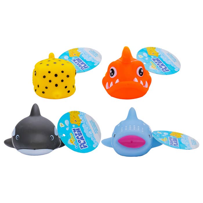 Toysmith - Wholesale Bath Toy - Baby - Tub Time Float 'N Flash
