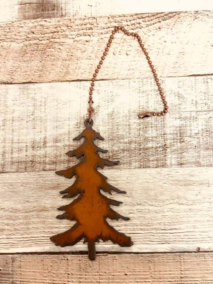 Emporium Pine Tree Lodge Rustik Loftventilatortræk for engroshandel hos Universal Ironworks USA