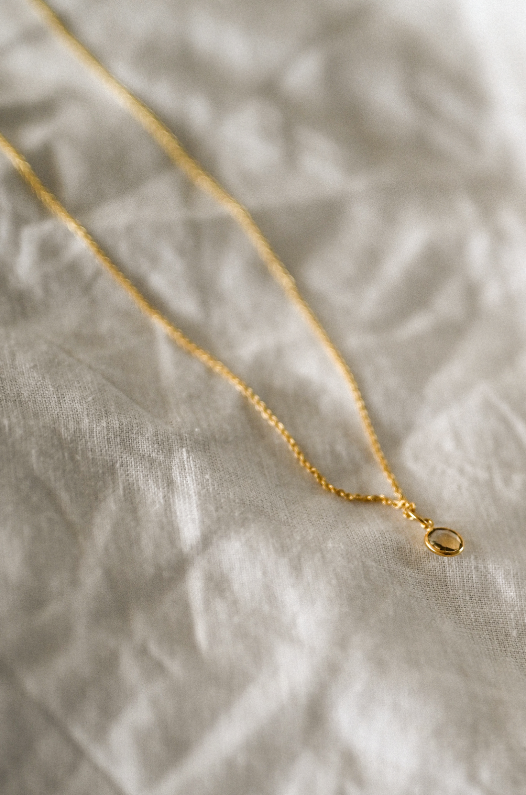 Oser Collective - Wholesale Pendant/Charm Necklace - Kaia Stone Pendant2