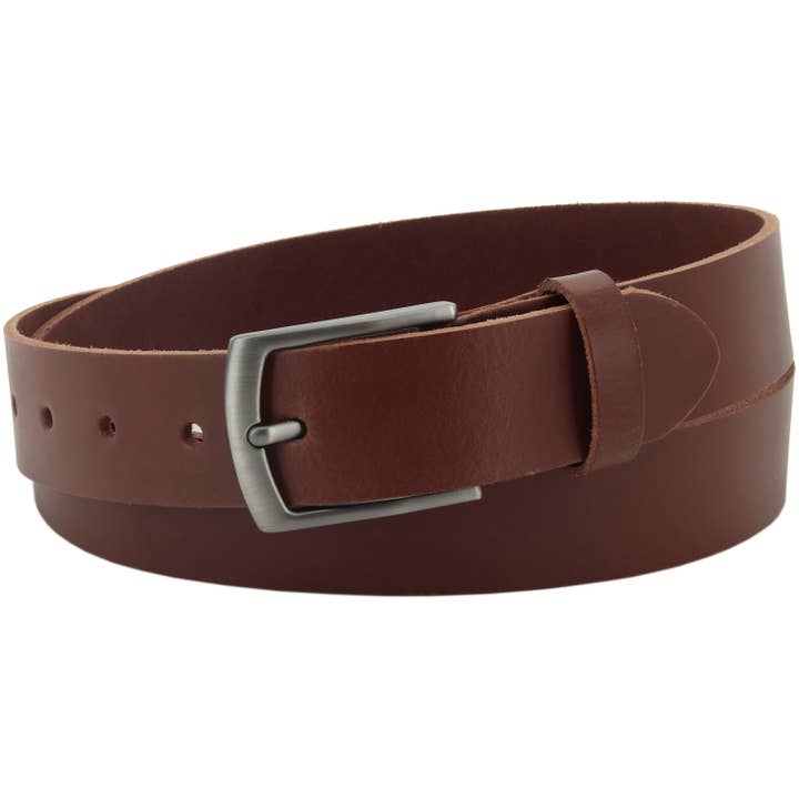 35 mm bälte tillverkat i Tyskland EH423-PL ljusbrun för wholesale av A-Venten GmbH