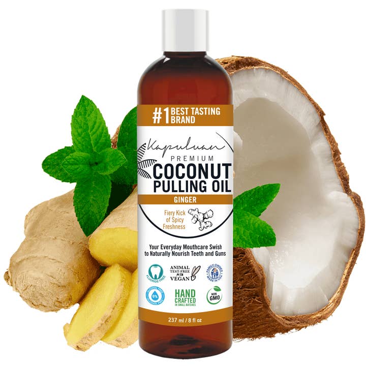 Kapuluan Coconut - Wholesale Mouthwash - Coconut Oil Pulling for Teeth and Gums Mouthwash 5