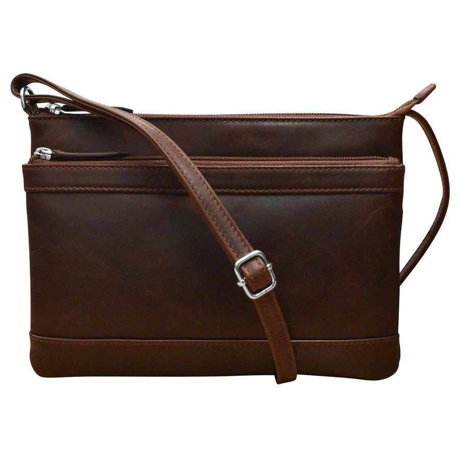 ili New York - Wholesale Crossbody Bag - Women's - 6028 Double Zip Crossbody Bag19