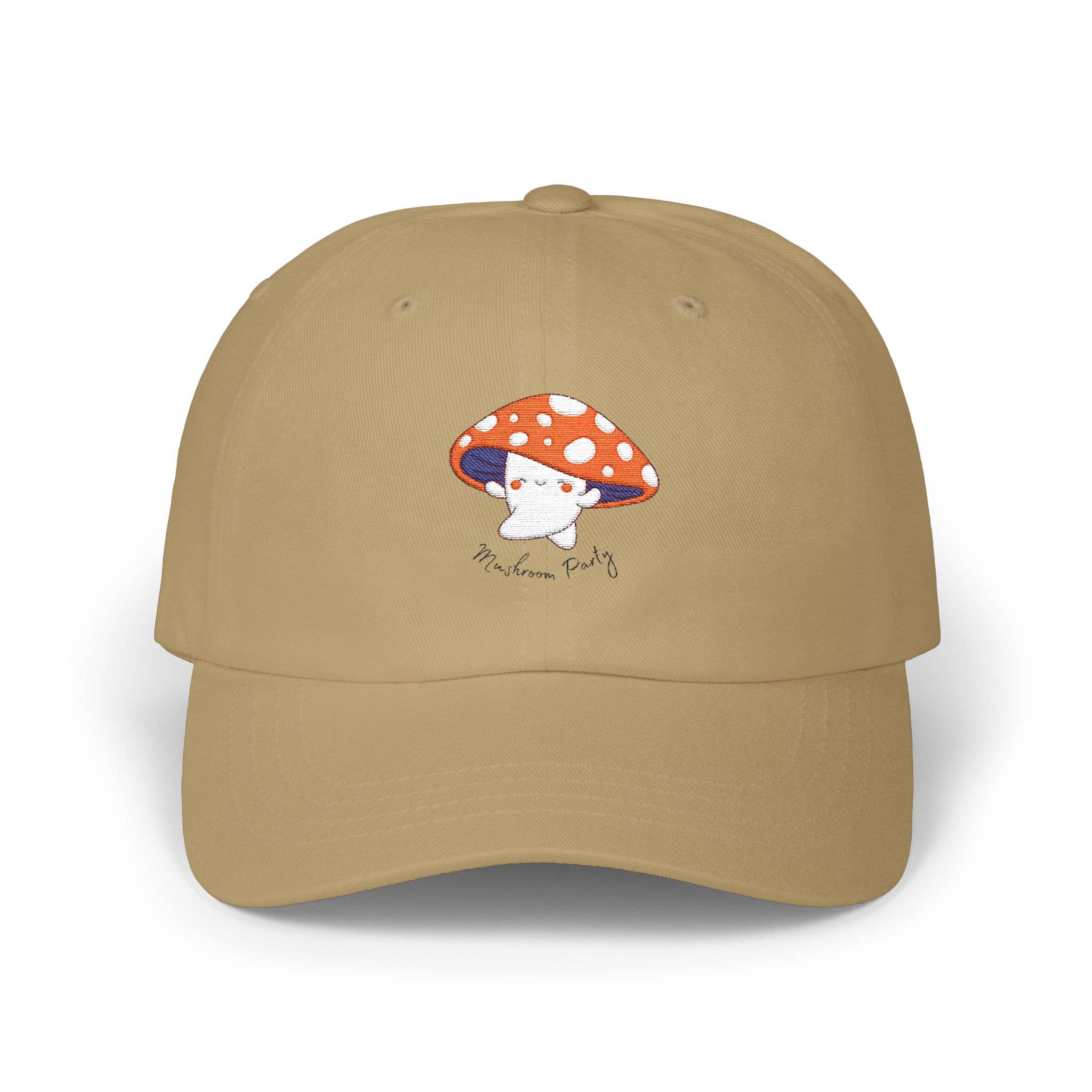 Laney's Castle - Wholesale Baseball Cap - Unisex - Mushroom Party Embroidered Cap – Whimsical Fall Accessory9