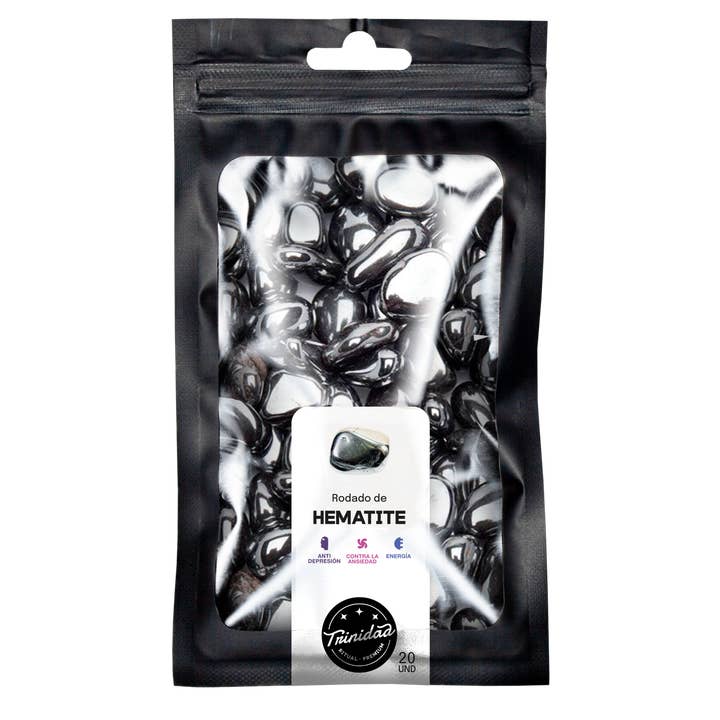 trinidad - Wholesale Spiritual Stone/Crystal - Hematite bag 20 units